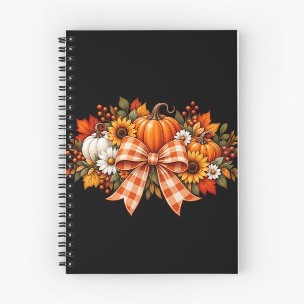 Item preview, Auntie Pumpkin Fall Gift Coquette Bow designed and sold by Corvoria.