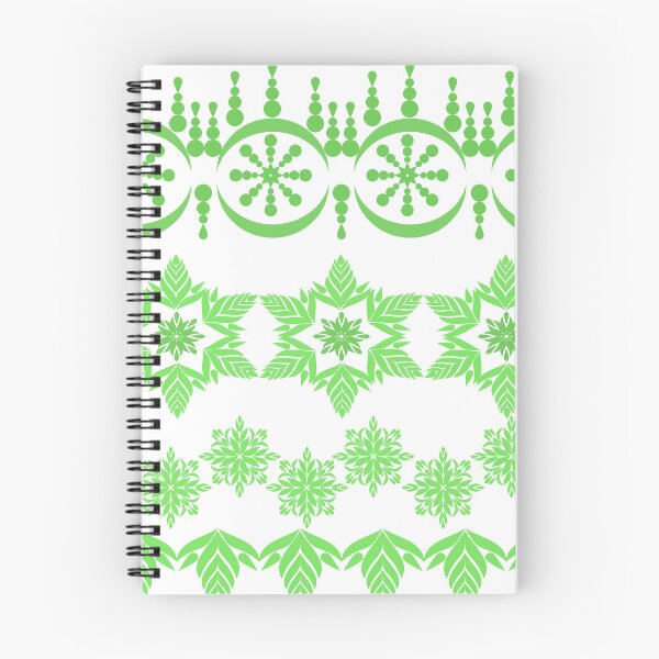 Item preview, Seamless Green Lace Horizontal Border Pattern Set Vector designed and sold by Ei-Ei.
