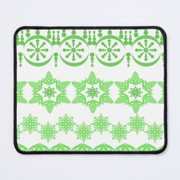 Item preview, Seamless Green Lace Horizontal Border Pattern Set Vector designed and sold by Ei-Ei.