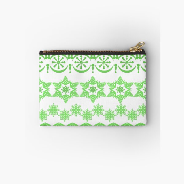 Item preview, Seamless Green Lace Horizontal Border Pattern Set Vector designed and sold by Ei-Ei.