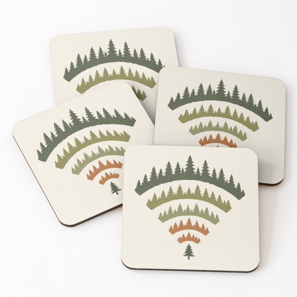Item preview, Layers of the Forest designed and sold by ITCHAWAWAA.