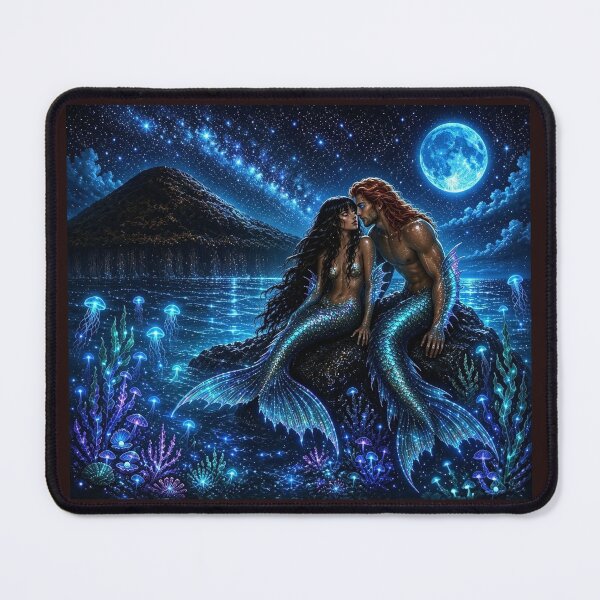 Item preview, Mermaid in Love designed and sold by Aquamarineelle.
