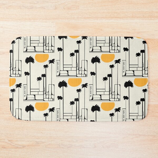 Item preview, Rosh Hashana Gift - Tel Aviv Tayelet White City designed and sold by French Papyrus Studio.