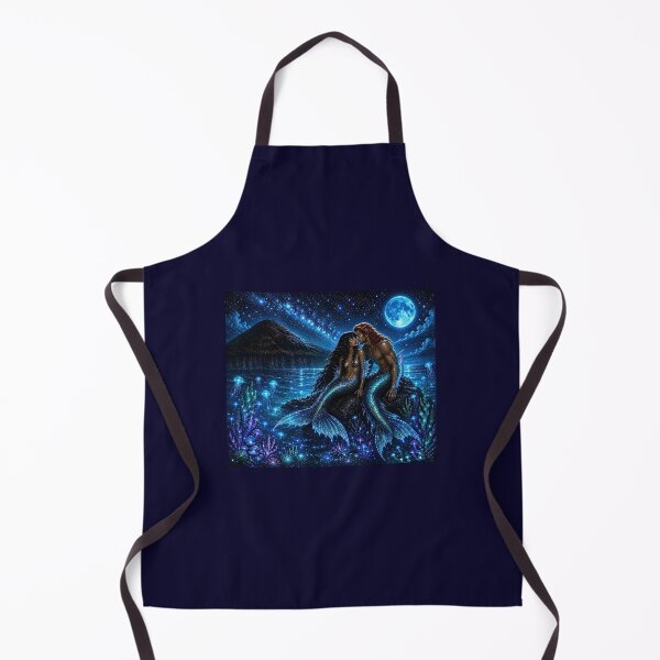 Item preview, Mermaid in Love designed and sold by Aquamarineelle.