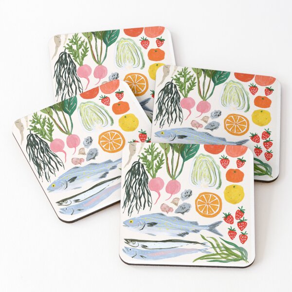 Item preview, Fresh Table: When Ingredients Line Up designed and sold by Print Fiction.