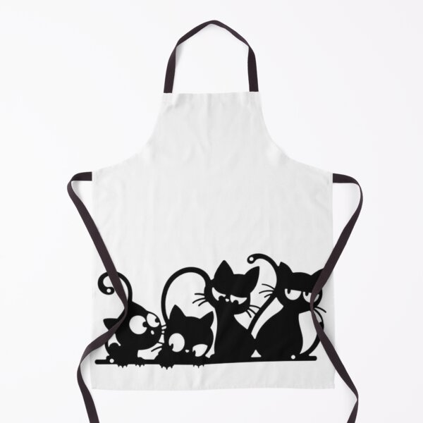 Item preview, Cats / Happy Cats / Old pattern / USA / Black / Creative T-shirt designed and sold by Creative T-shirts.