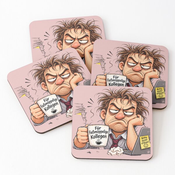 Item preview, For grumpy colleagues – bad mood included designed and sold by Konsolen-Hühnchen.