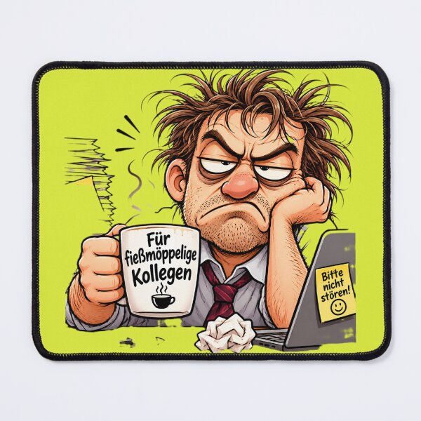 Item preview, For grumpy colleagues – bad mood included designed and sold by Konsolen-Hühnchen.