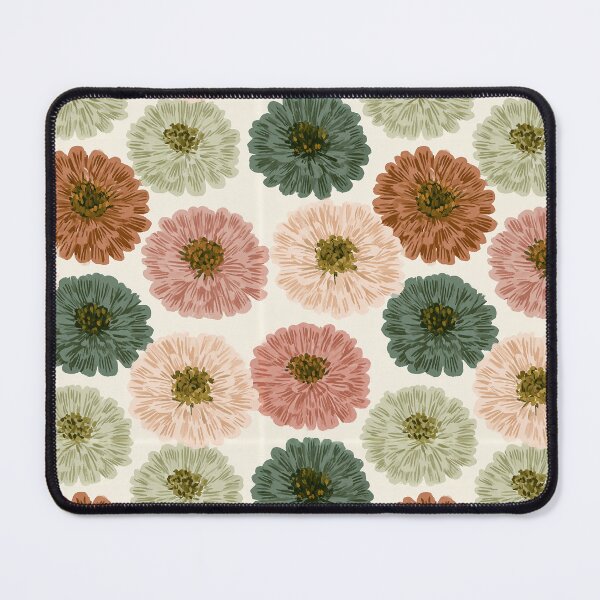 Item preview, Minimalistic Zinnia Flower - Botanical Garden Pattern - Gifts For Women designed and sold by RoyalStarsPatts.