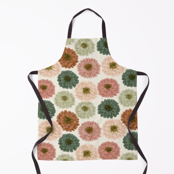 Item preview, Minimalistic Zinnia Flower - Botanical Garden Pattern - Gifts For Women designed and sold by RoyalStarsPatts.