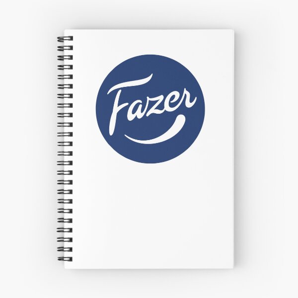 Item preview, Fazer Classic Script Blue Circle Logo designed and sold by shiharl.
