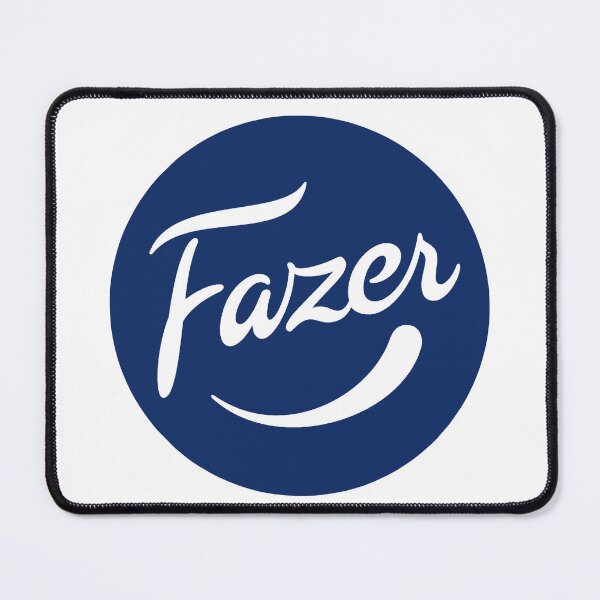 Item preview, Fazer Classic Script Blue Circle Logo designed and sold by shiharl.