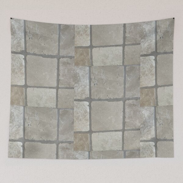 Item preview, Rustic Neutral Beige Travertine Marble Tile Texture⁠ designed and sold by Julia9632.