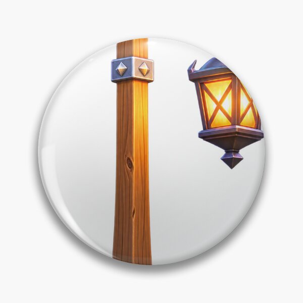 Item preview, Vintage Wooden Lantern Street Lamp Fantasy Design designed and sold by Brandady.