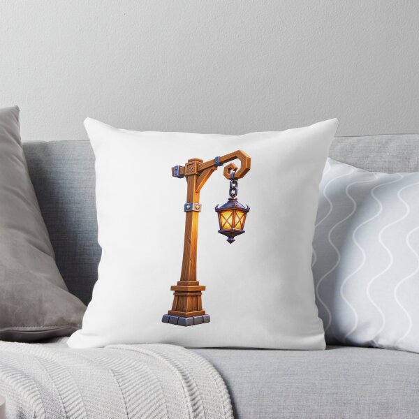 Item preview, Vintage Wooden Lantern Street Lamp Fantasy Design designed and sold by Brandady.
