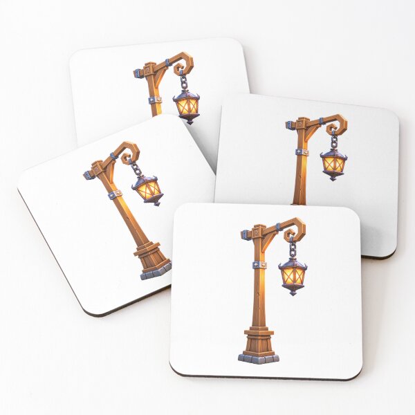 Item preview, Vintage Wooden Lantern Street Lamp Fantasy Design designed and sold by Brandady.