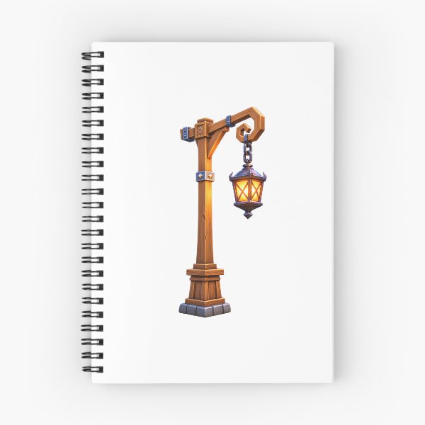 Item preview, Vintage Wooden Lantern Street Lamp Fantasy Design designed and sold by Brandady.