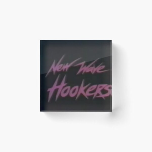 Item preview, NEW WAVE HOOKERS | VHS Aesthetic Art designed and sold by dreamexe.