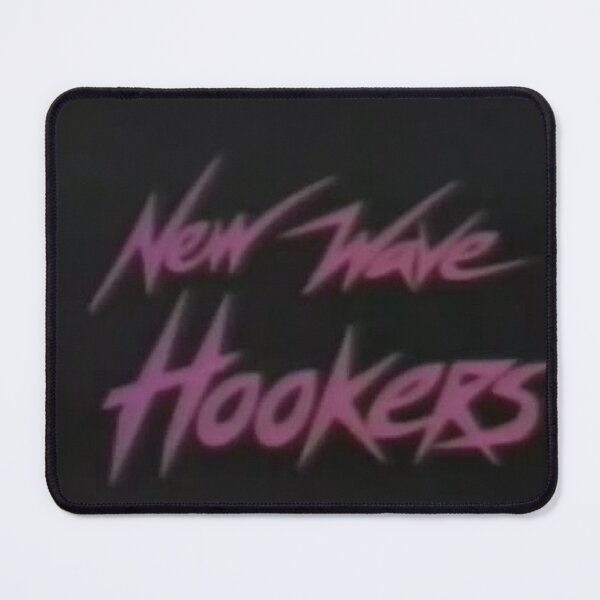Item preview, NEW WAVE HOOKERS | VHS Aesthetic Art designed and sold by dreamexe.