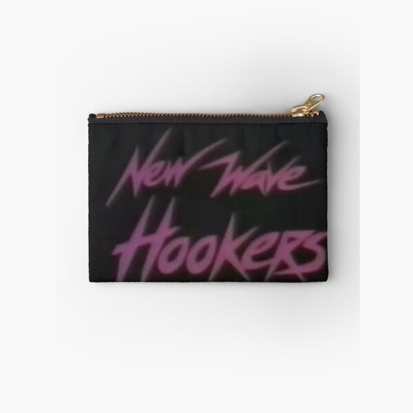 Item preview, NEW WAVE HOOKERS | VHS Aesthetic Art designed and sold by dreamexe.