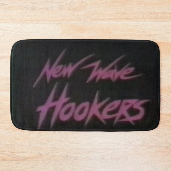 Item preview, NEW WAVE HOOKERS | VHS Aesthetic Art designed and sold by dreamexe.