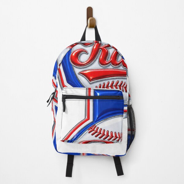 Item preview, Texas Rangers Throwback Chrome Logo designed and sold by JC's Cards & More.