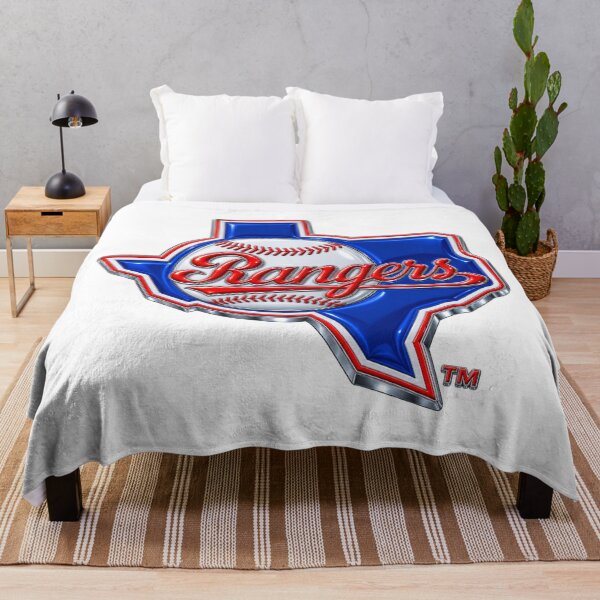 Item preview, Texas Rangers Throwback Chrome Logo designed and sold by JC's Cards & More.