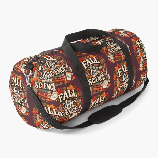 Item preview, Fall in Love With Science – Autumn Science Teacher Design designed and sold by astersgraphics.