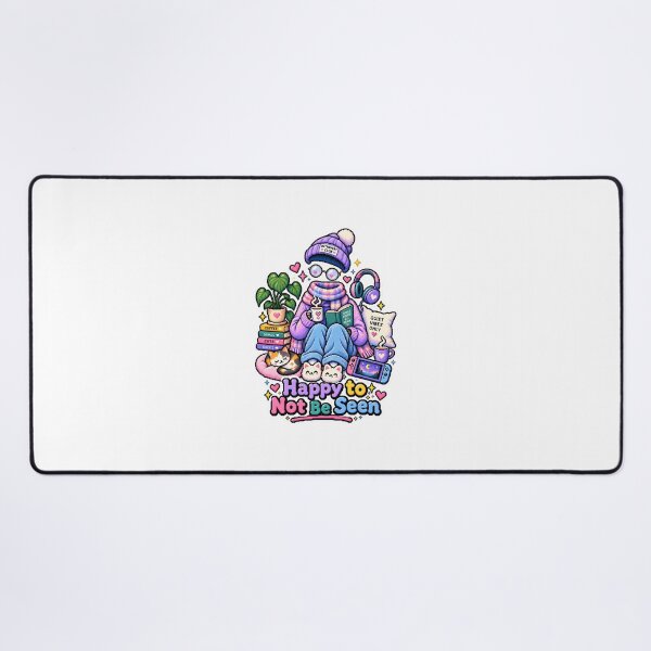 Item preview, Invisible Person Introvert Club: designed and sold by Thai Vibe Studio.