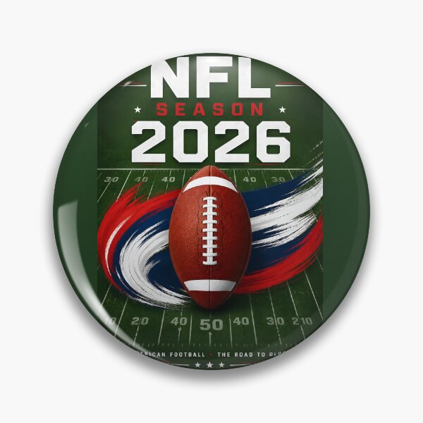 Item preview, NFL Season 2026 – American Football Road to Glory designed and sold by Abeshinobi.