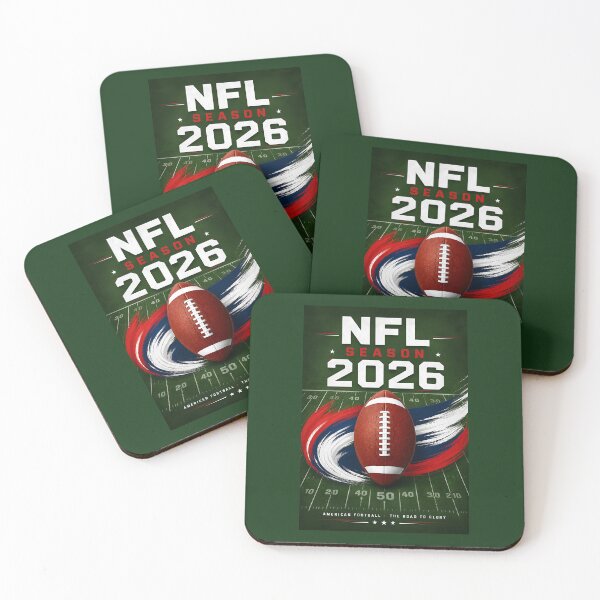 Item preview, NFL Season 2026 – American Football Road to Glory designed and sold by Abeshinobi.