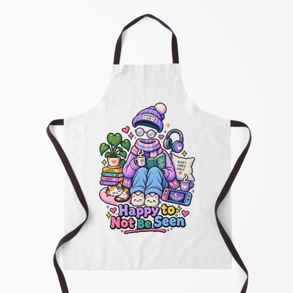 Item preview, Invisible Person Introvert Club: designed and sold by Thai Vibe Studio.