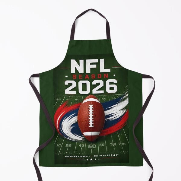 Item preview, NFL Season 2026 – American Football Road to Glory designed and sold by Abeshinobi.