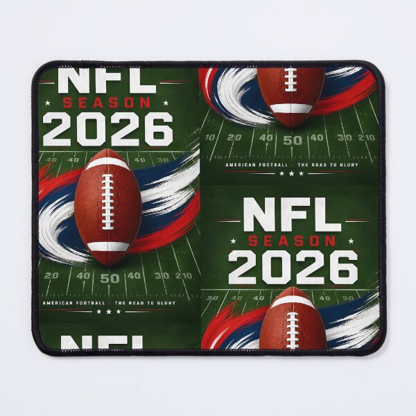 Item preview, NFL Season 2026 – American Football Road to Glory designed and sold by Abeshinobi.