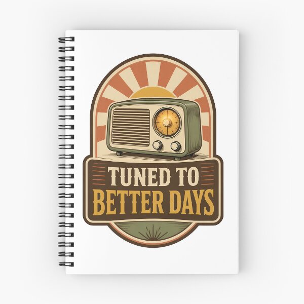 Item preview, Tuned To Better Days designed and sold by Sovereign Supply Co..