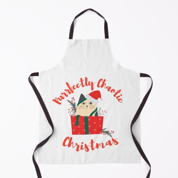 Item preview, Funny Christmas Cat Holiday Cat Lover Humor Gift - Purrfectly Chaotic Christmas designed and sold by Artycom.