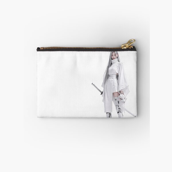 Item preview, White Kitsune Samurai designed and sold by Neo Edo Studio.