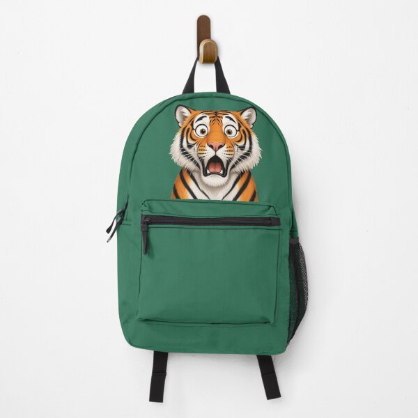 Item preview, Copy of Shocked Tiger Face – Funny Animal Gift designed and sold by Wenvilgrace.
