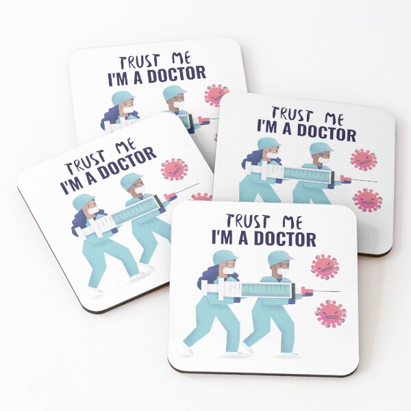 Item preview, Trust Me, I’m a Doctor – Funny Medical Shirt designed and sold by enrique1960.