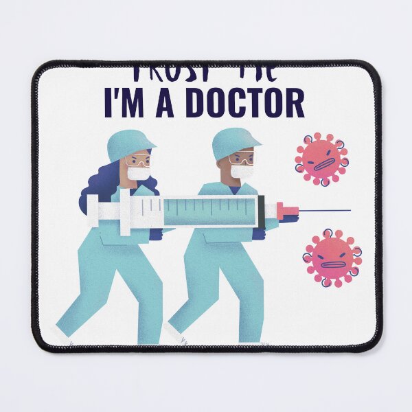 Item preview, Trust Me, I’m a Doctor – Funny Medical Shirt designed and sold by enrique1960.