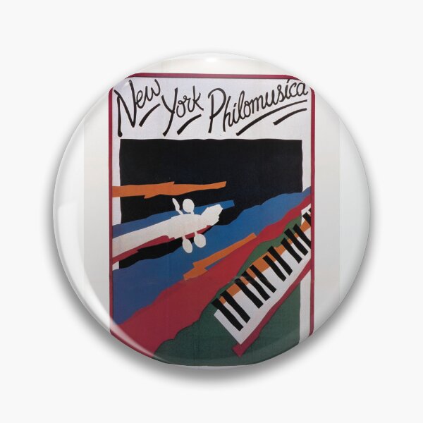 Item preview, New York Philomusica Chamber Ensemble Poster by USIA designed and sold by Matthew Kinnersly.