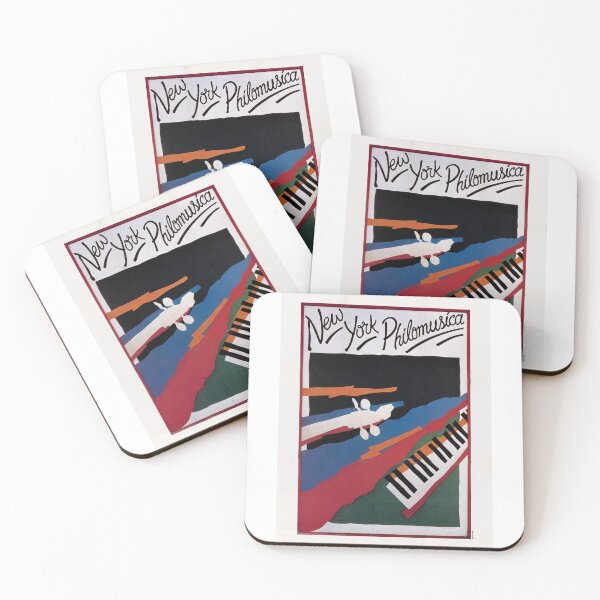 Item preview, New York Philomusica Chamber Ensemble Poster by USIA designed and sold by Matthew Kinnersly.
