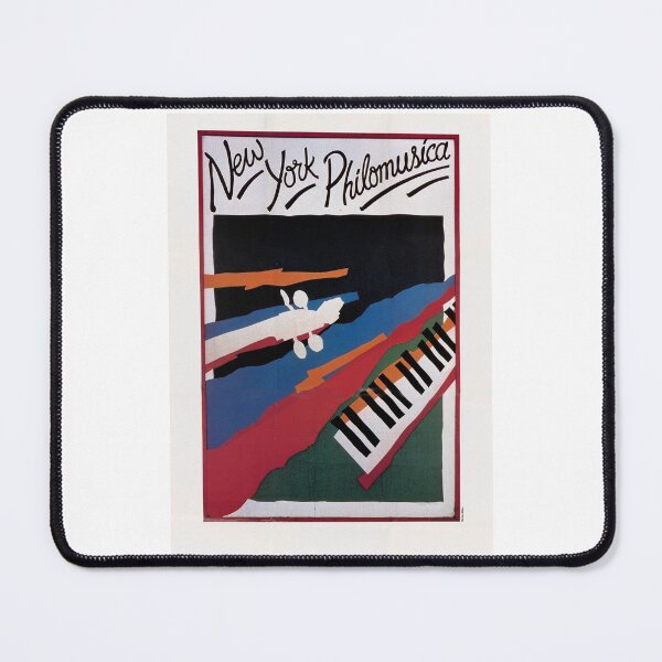 Item preview, New York Philomusica Chamber Ensemble Poster by USIA designed and sold by Matthew Kinnersly.
