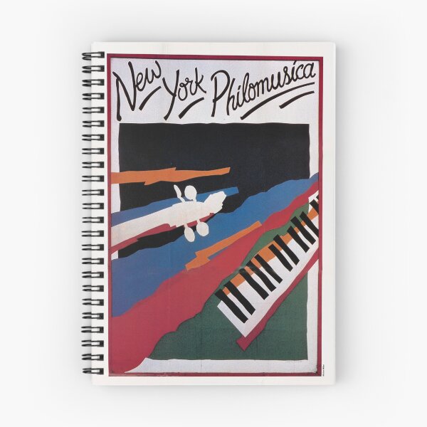 Item preview, New York Philomusica Chamber Ensemble Poster by USIA designed and sold by Matthew Kinnersly.
