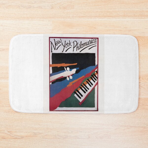 Item preview, New York Philomusica Chamber Ensemble Poster by USIA designed and sold by Matthew Kinnersly.