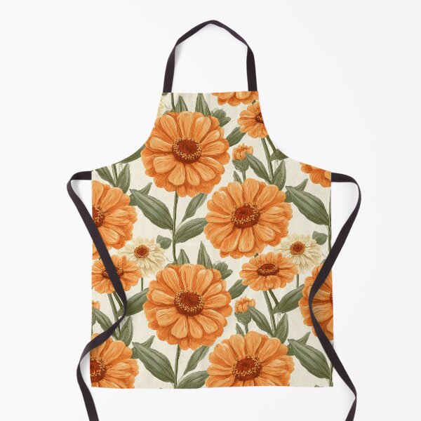 Item preview, Minimalistic Zinnia Print - Retro Flower Floral - Graduation Gifts designed and sold by RoyalStarsPatts.