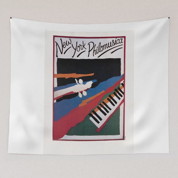 Item preview, New York Philomusica Chamber Ensemble Poster by USIA designed and sold by Matthew Kinnersly.