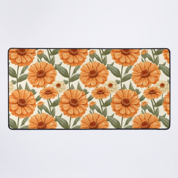 Item preview, Minimalistic Zinnia Print - Retro Flower Floral - Graduation Gifts designed and sold by RoyalStarsPatts.