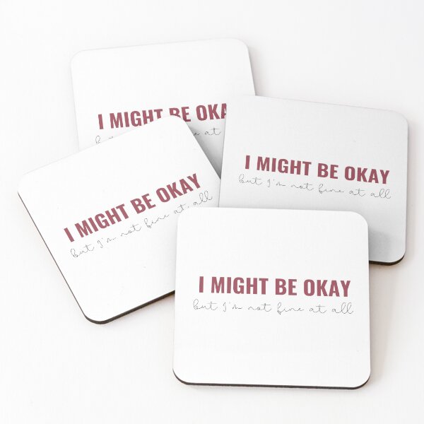 Item preview, I Might Be Okay But Im Not Fine At All - All Too Well -  RED Album designed and sold by bombalurina.