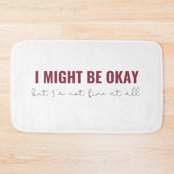 Item preview, I Might Be Okay But Im Not Fine At All - All Too Well -  RED Album designed and sold by bombalurina.